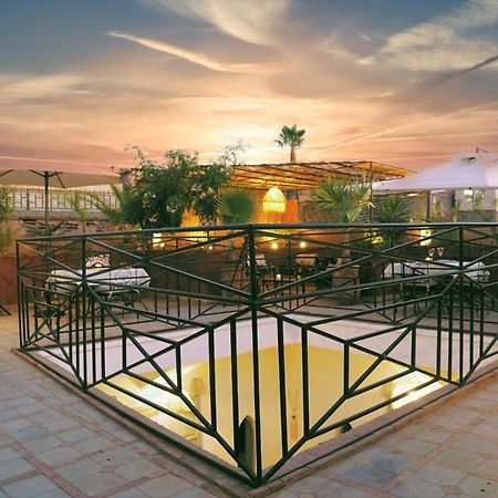 Riad Pierres Et Saveurs Soleil مراكش المظهر الخارجي الصورة