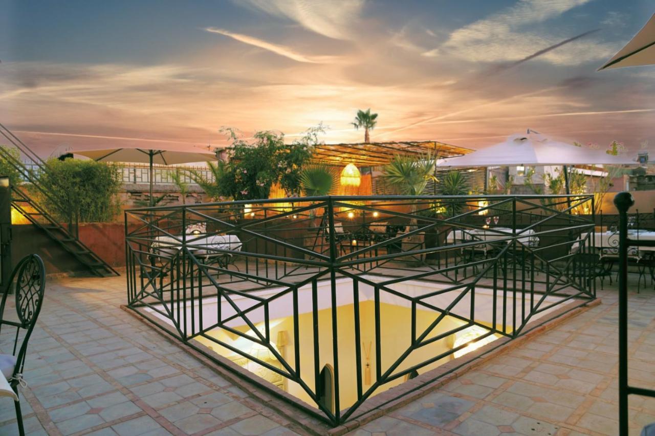 Riad Pierres Et Saveurs Soleil مراكش المظهر الخارجي الصورة