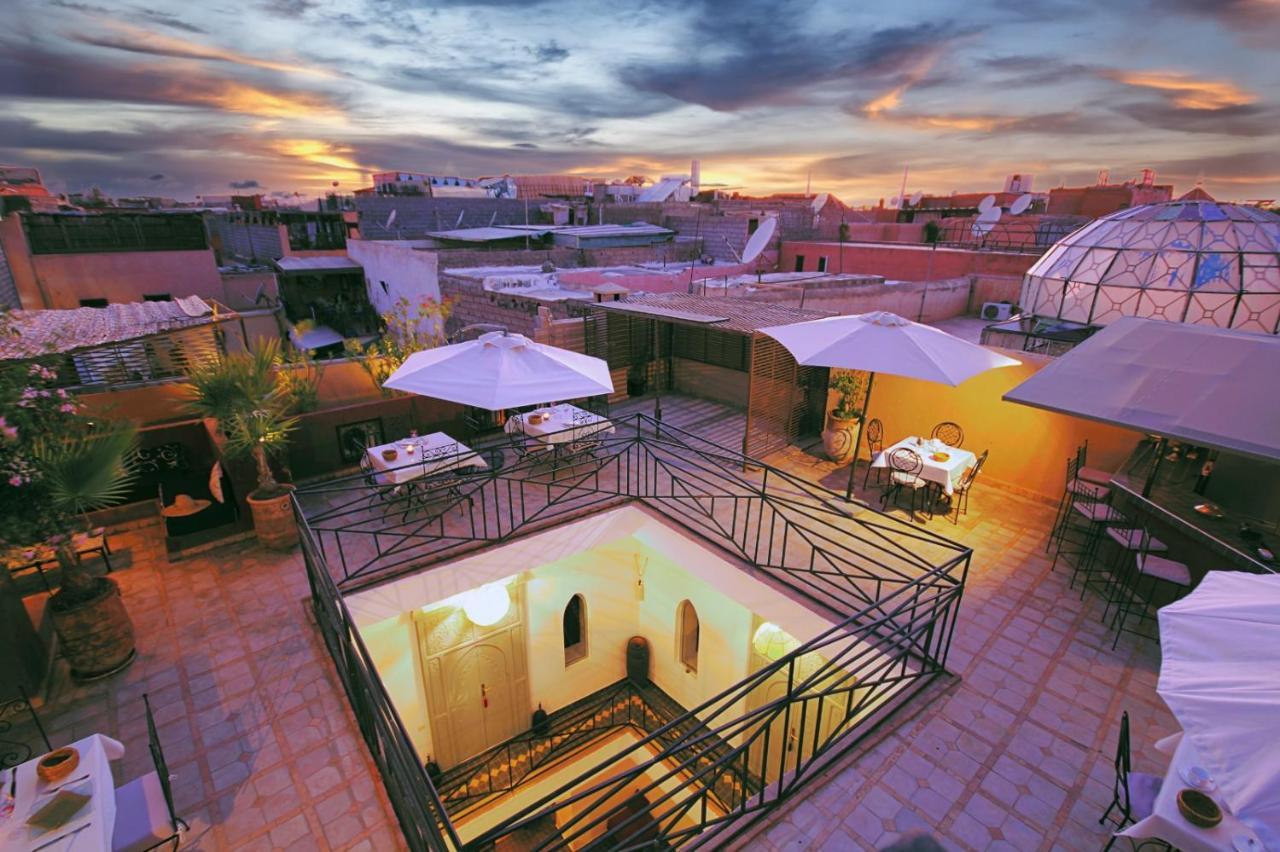 Riad Pierres Et Saveurs Soleil مراكش المظهر الخارجي الصورة