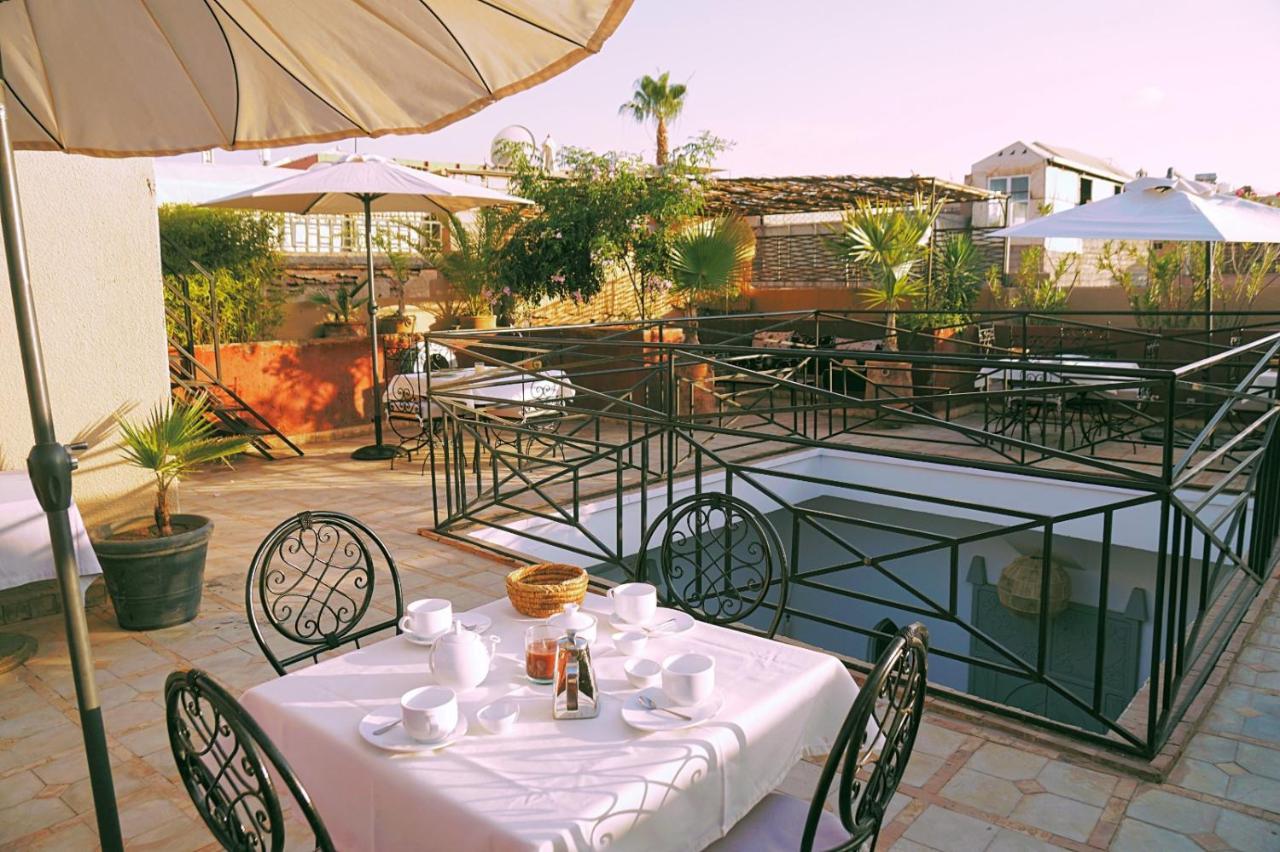 Riad Pierres Et Saveurs Soleil مراكش المظهر الخارجي الصورة