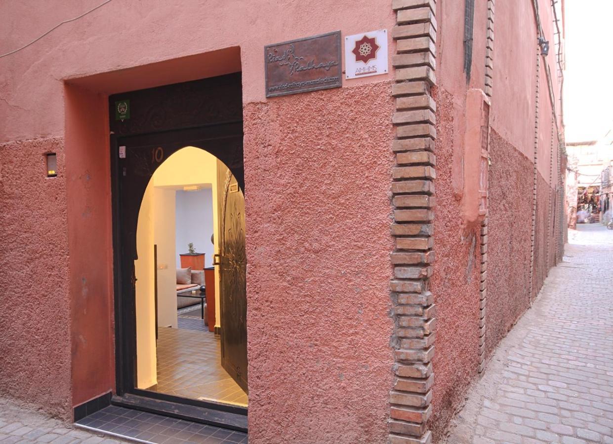 Riad Pierres Et Saveurs Soleil مراكش المظهر الخارجي الصورة