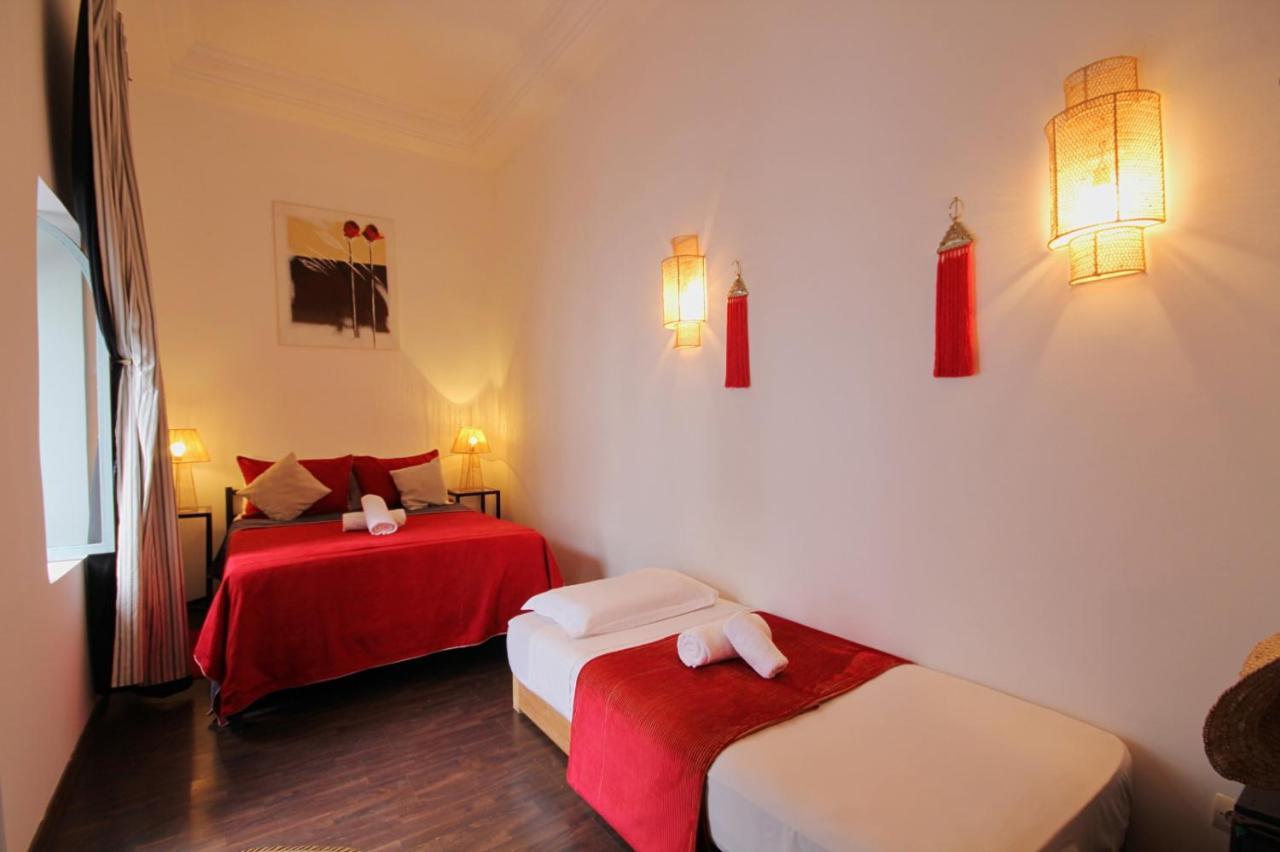 Riad Pierres Et Saveurs Soleil مراكش المظهر الخارجي الصورة
