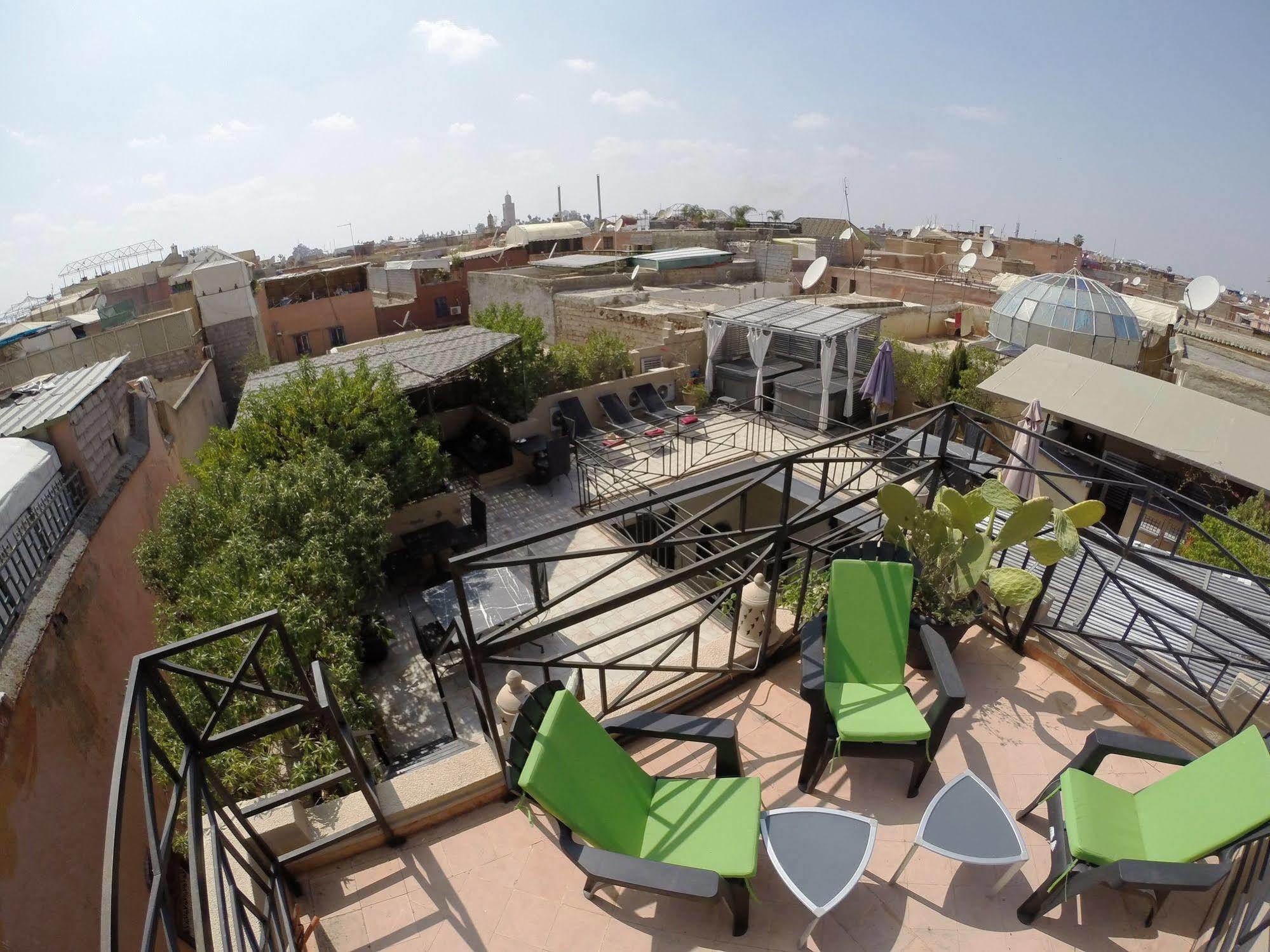 Riad Pierres Et Saveurs Soleil مراكش المظهر الخارجي الصورة