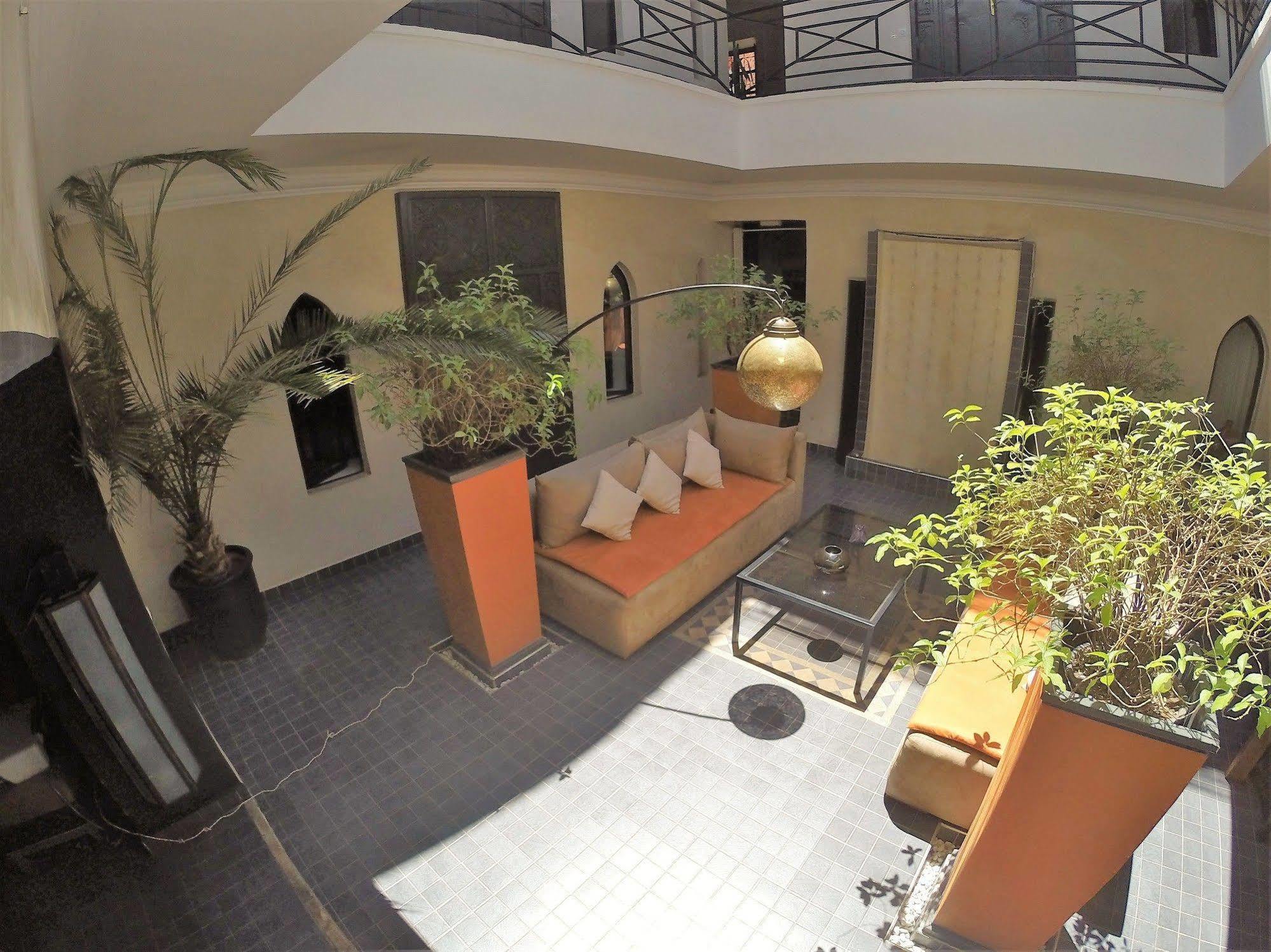 Riad Pierres Et Saveurs Soleil مراكش المظهر الخارجي الصورة